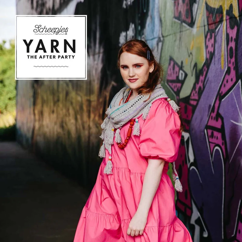 YARN The After Party Nr. 132 Rainbow Interrupted