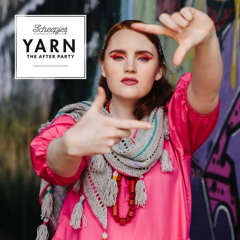 YARN The After Party Nr. 132 Rainbow Interrupted