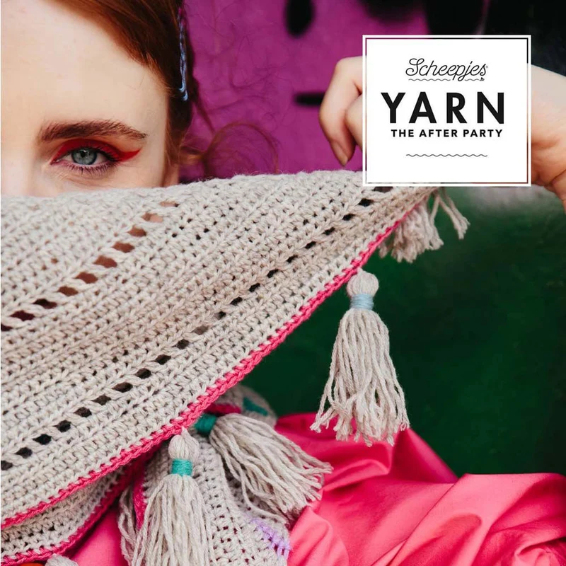 YARN The After Party Nr. 132 Rainbow Interrupted
