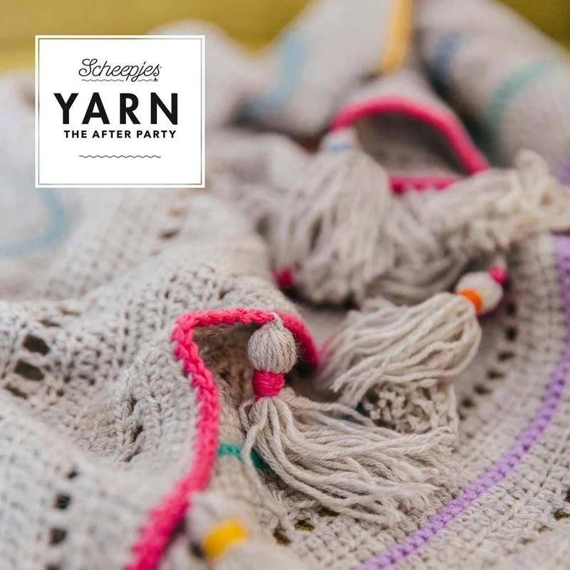 YARN The After Party Nr. 132 Rainbow Interrupted