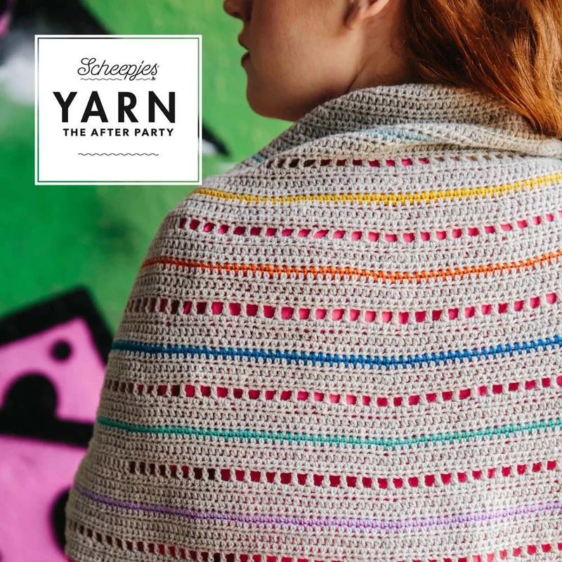 YARN The After Party Nr. 132 Rainbow Interrupted