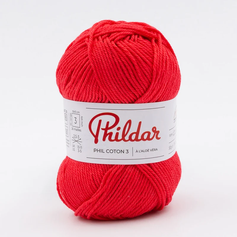 Phildar Phil Coton 3 2187 Süßigkeiten