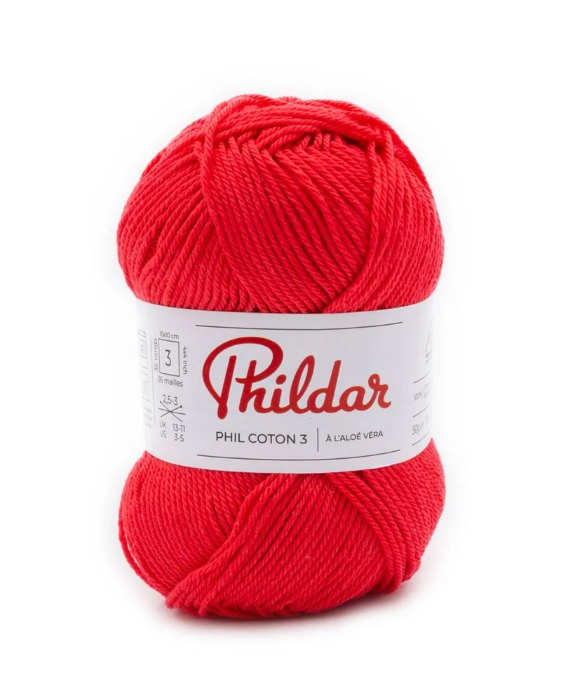 Phildar Phil Coton 3 2187 Süßigkeiten