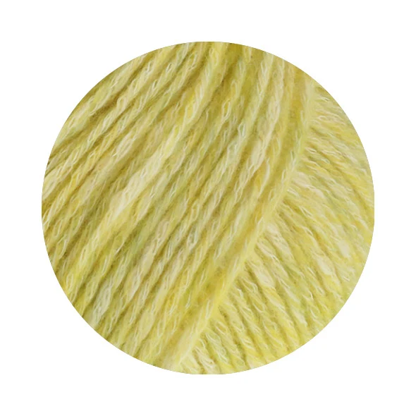 Lana Grossa Bottoni 019 Zitronengelb/Creme