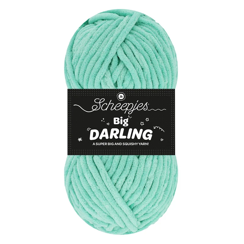 Scheepjes Big Darling 430 Bluefish