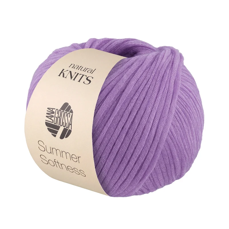 Lana Grossa Summer Softness 029 Flieder