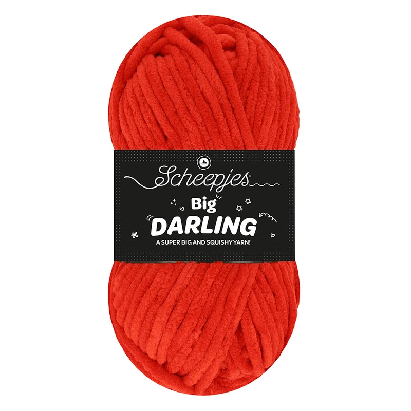 Scheepjes Big Darling 433 Strawberry