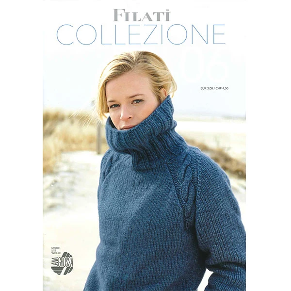 Lana Grossa Filati Kollektion Nr. 6 2018