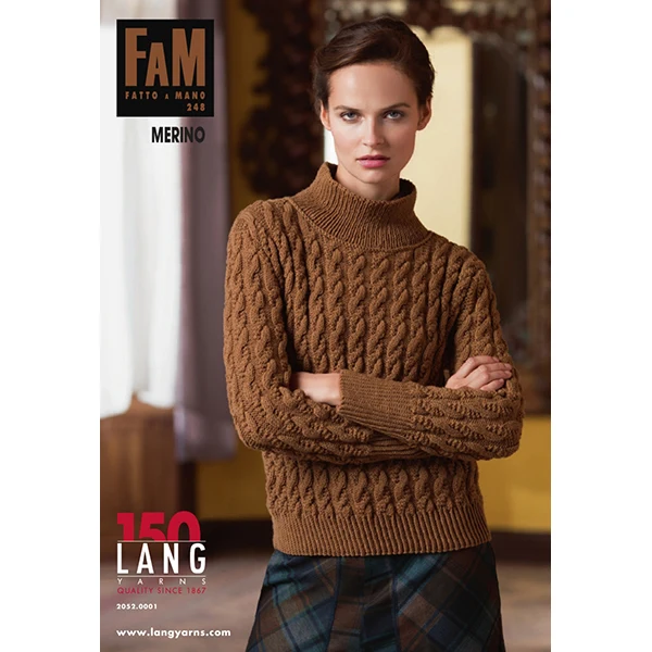 Lang Yarns Fatto A Mano Nr. 248 Merino