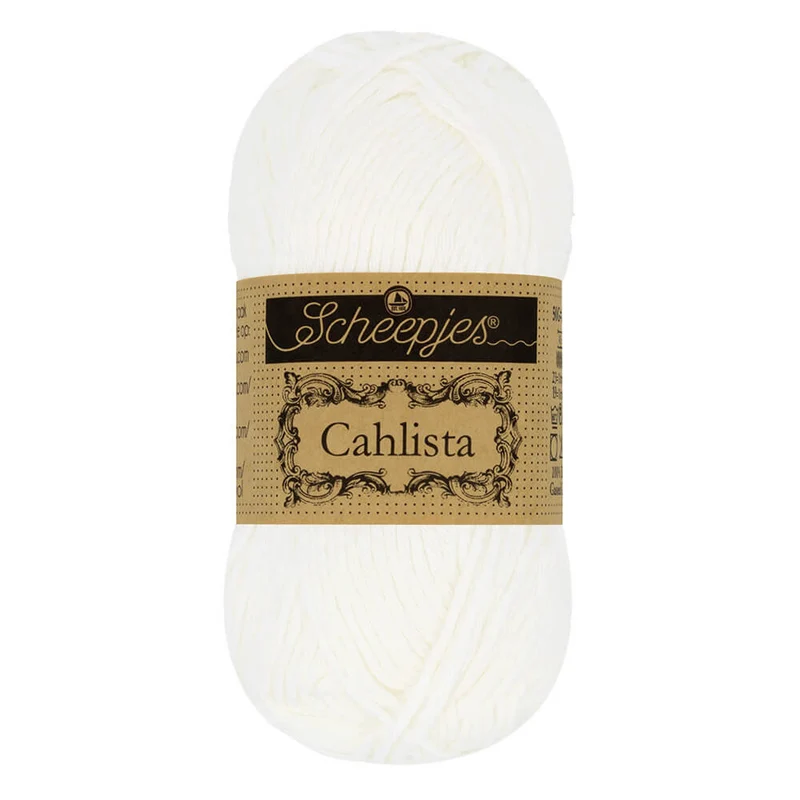 Scheepjes Cahlista 106 Schneewittchen