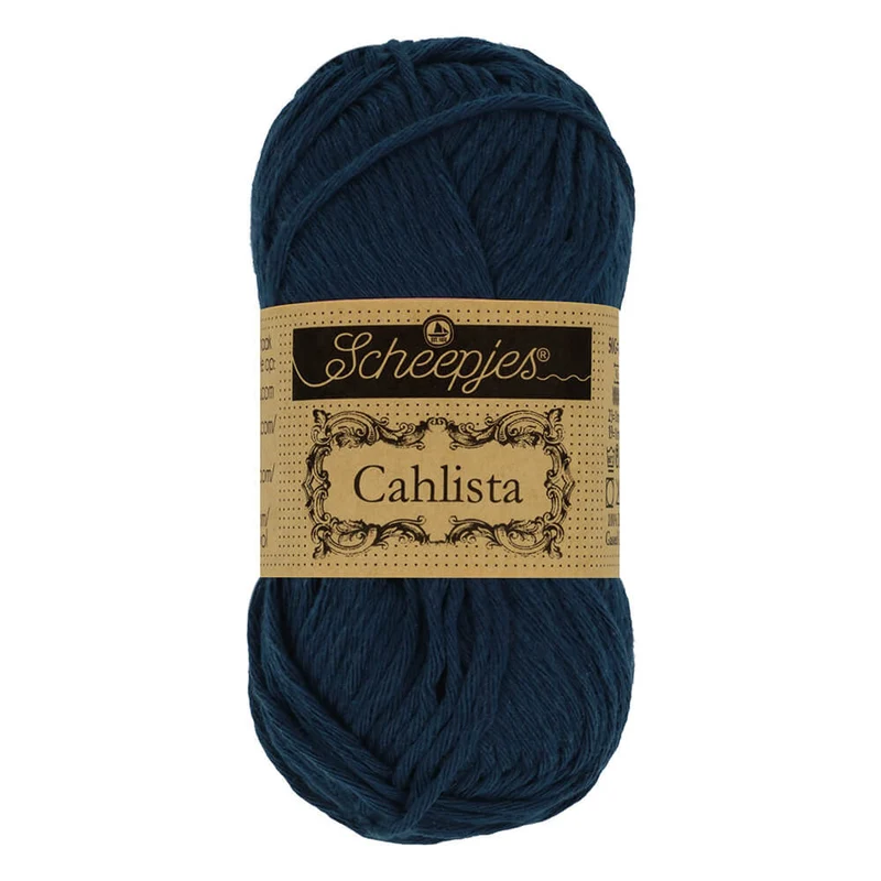 Scheepjes Cahlista 124 Ultramarin