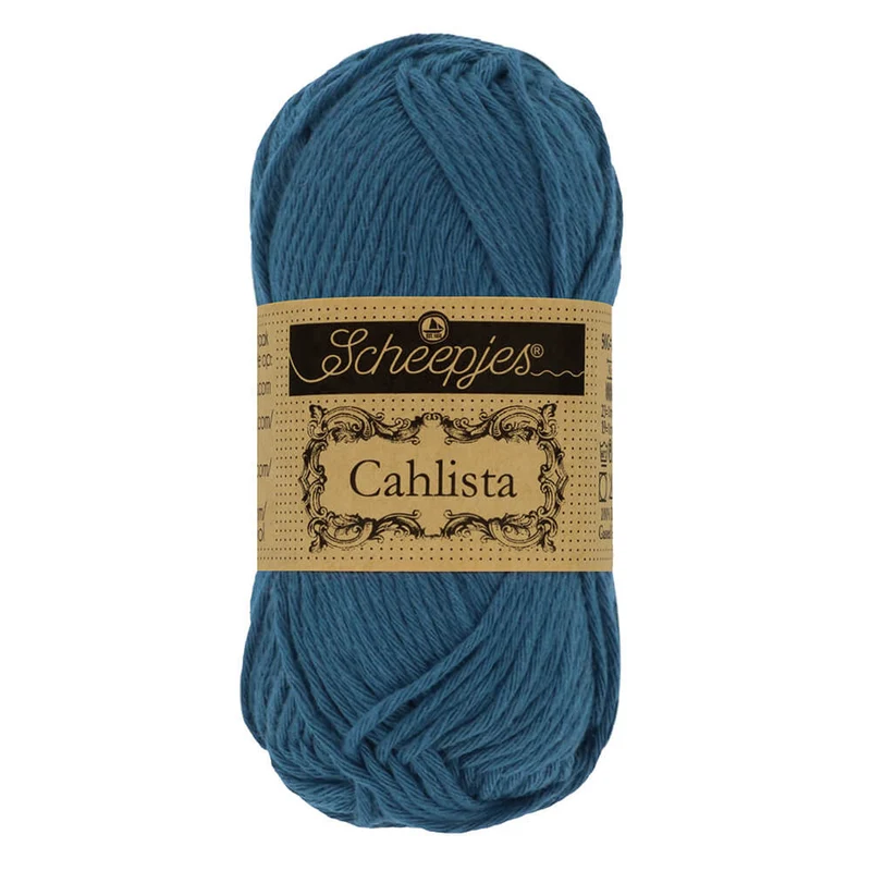 Scheepjes Cahlista 164 Hellblau