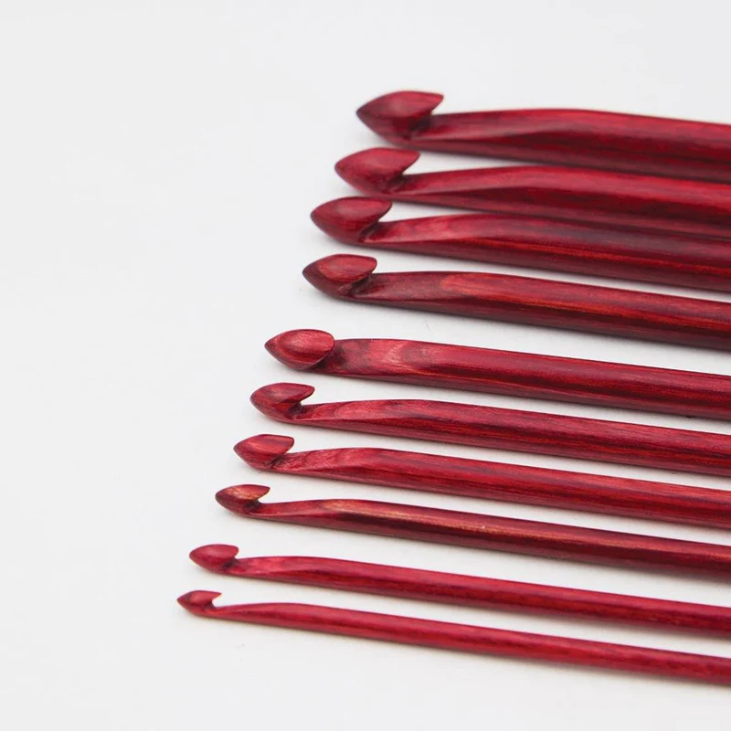 KnitPro Limited Edition tunesisches Häkelnadel-Set Amore 3 – 8 mm