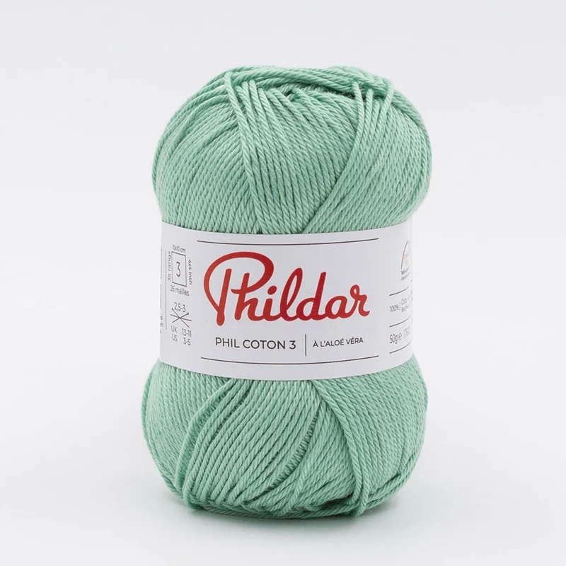 Phildar Phil Coton 3 2413 Pastell