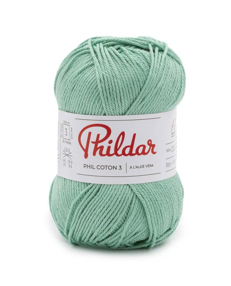 Phildar Phil Coton 3 2413 Pastell