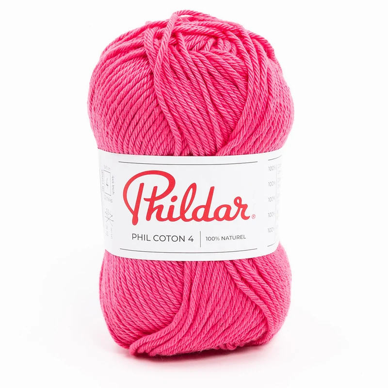 Phildar Phil Coton 4 1092 Indische Rose