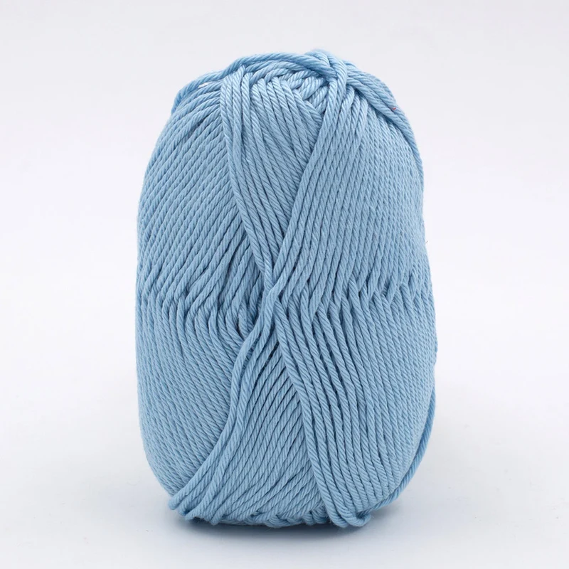 Phildar Phil Coton 4 1015 Azurblau