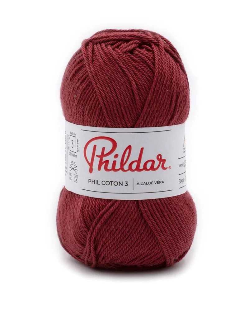 Phildar Phil Coton 3 2780 Aubergine