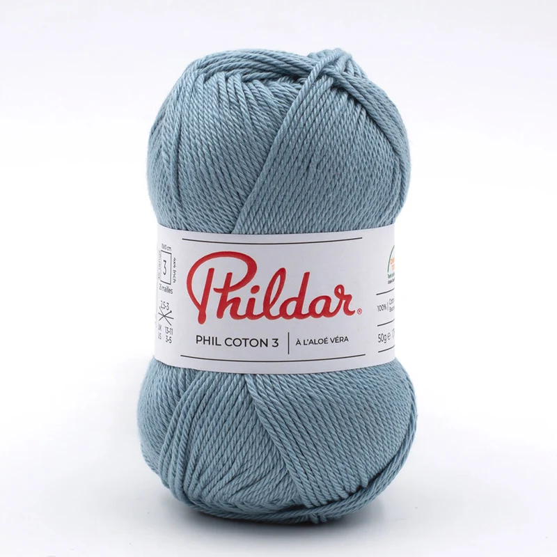 Phildar Phil Coton 3 2463 Gebleicht