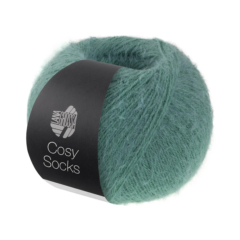 Lana Grossa Cosy Socks 0006 Salbeigrün