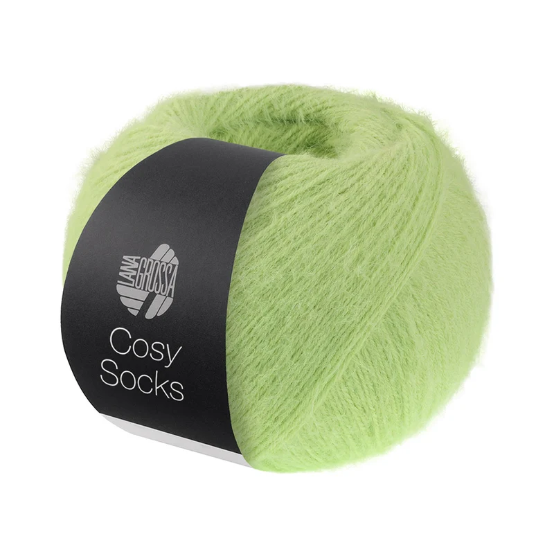 Lana Grossa Cosy Socks 0005 Zartgrün