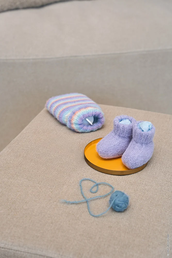 Lana Grossa Cosy Socks 0005 Zartgrün
