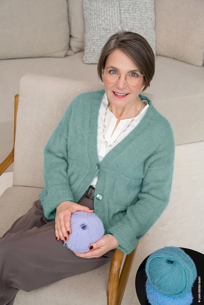Lana Grossa Cosy Socks 0005 Zartgrün
