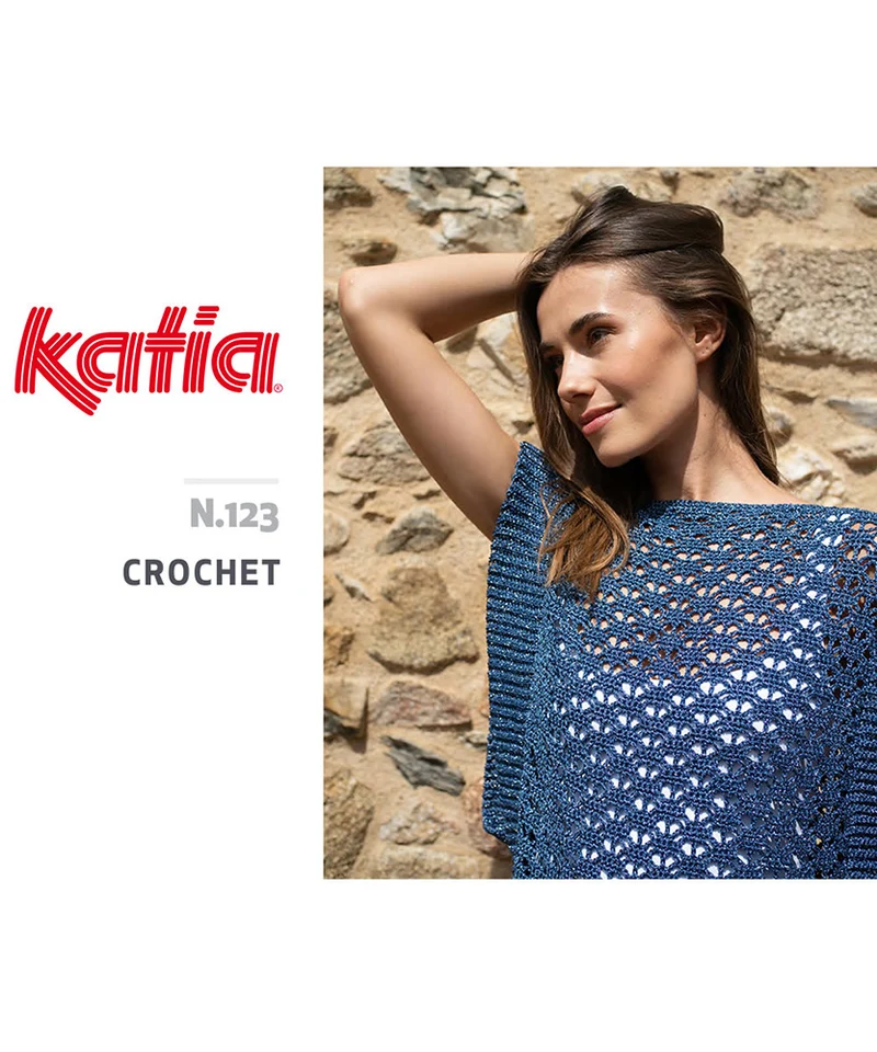 Katia Crochet 123 Magazin Frühling/Sommer 2026