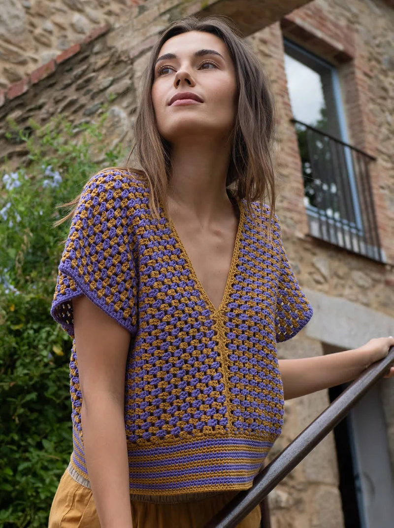 Katia Crochet 123 Magazin Frühling/Sommer 2026