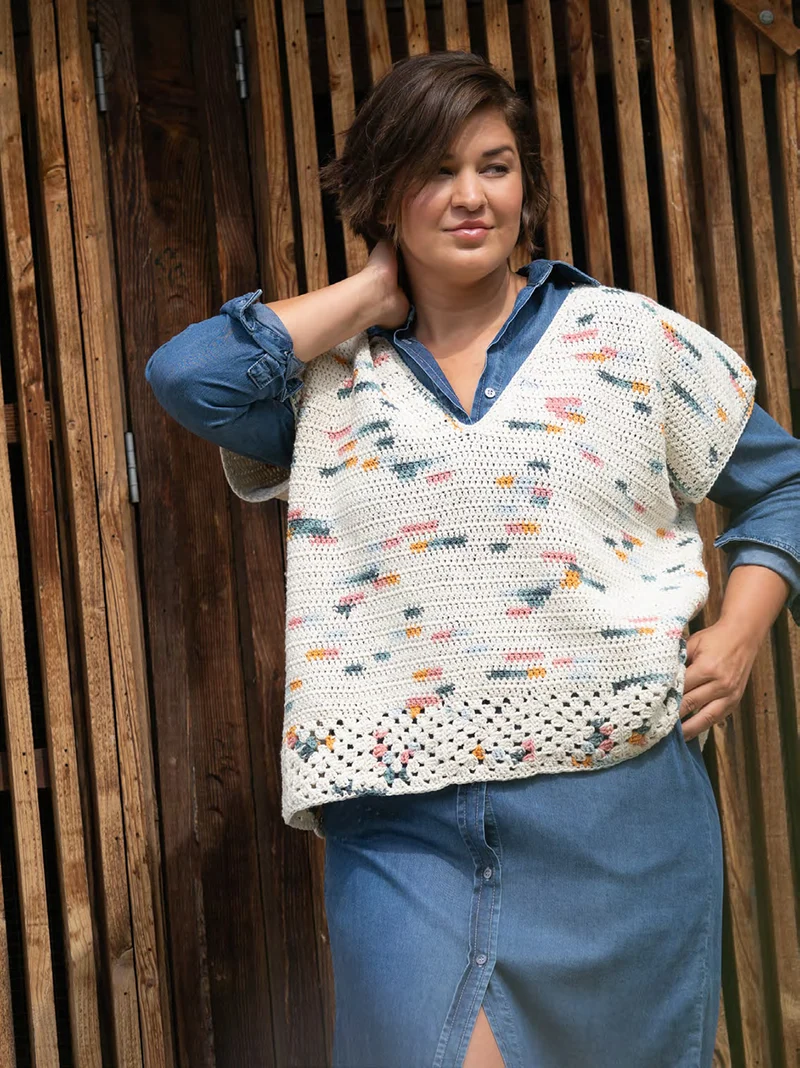 Katia Crochet 123 Magazin Frühling/Sommer 2026