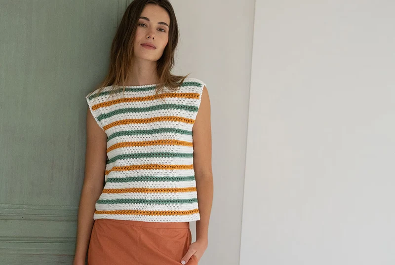 Katia Crochet 123 Magazin Frühling/Sommer 2026