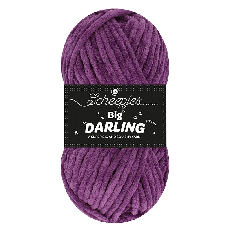 Scheepjes Big Darling 437 Aubergine