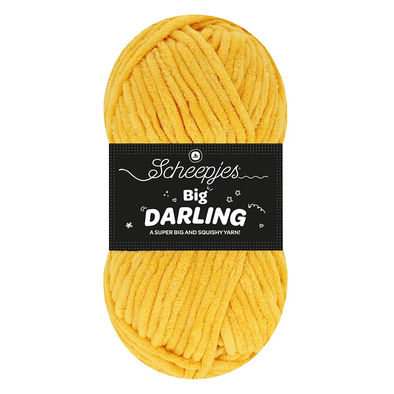Scheepjes Big Darling 436 Lemon