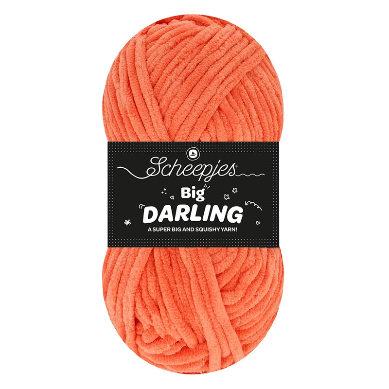 Scheepjes Big Darling 441 Shrimp