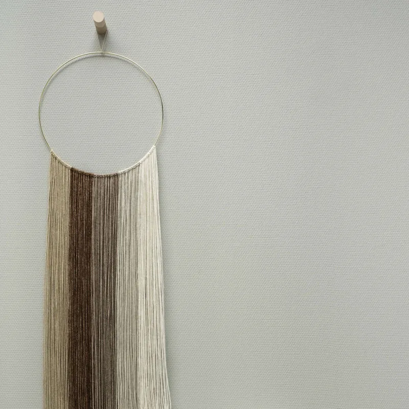 Yarn and Colors Degrade WOW! Wandbehang-Broschüre