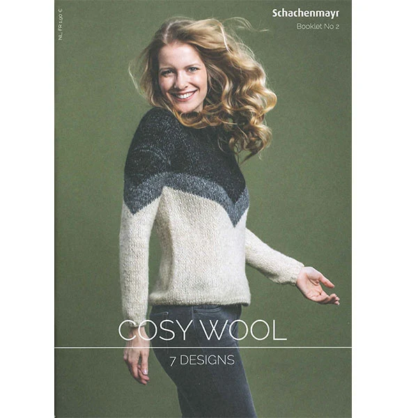 Schachenmayr-Heft Nr. 2 „Cosy Wool“ 2019