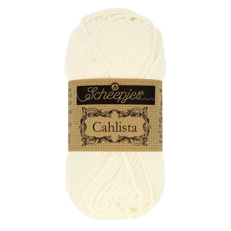 Scheepjes Cahlista 130 Old Lace