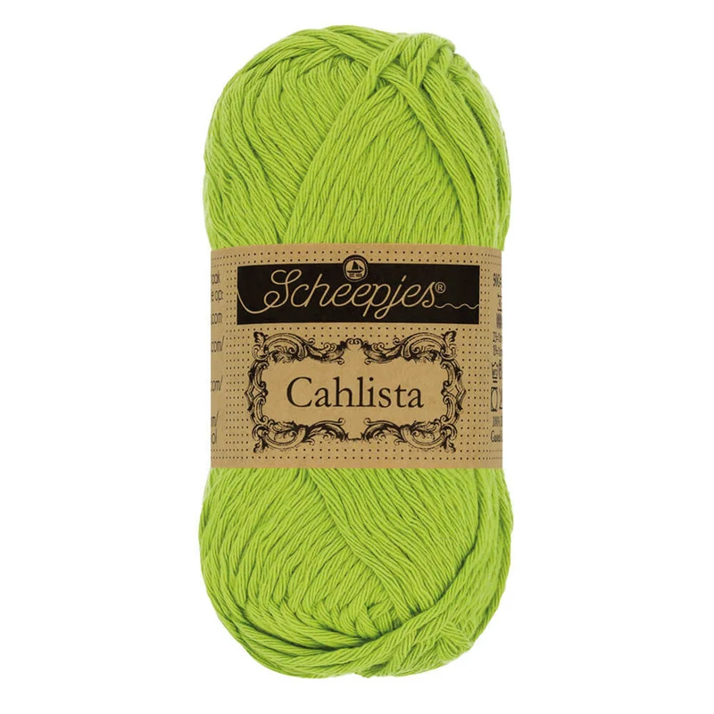 Scheepjes Cahlista 205 Kiwi