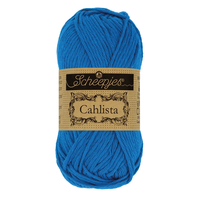 Scheepjes Cahlista 201 Electric Blue