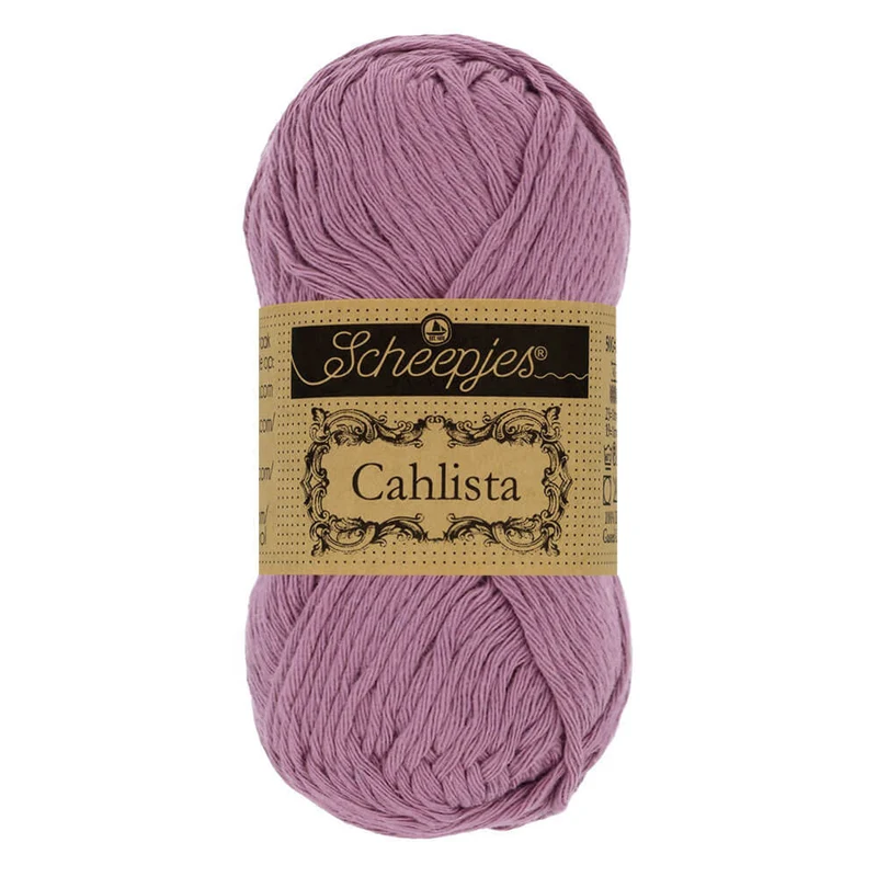 Scheepjes Cahlista 240 Amethyst