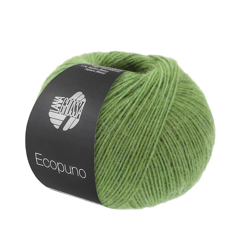 Lana Grossa Ecopuno 225 Birnengrün
