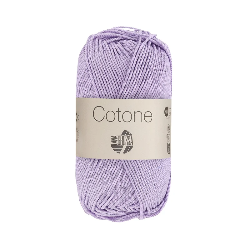 Lana Grossa Cotone 143 Flieder