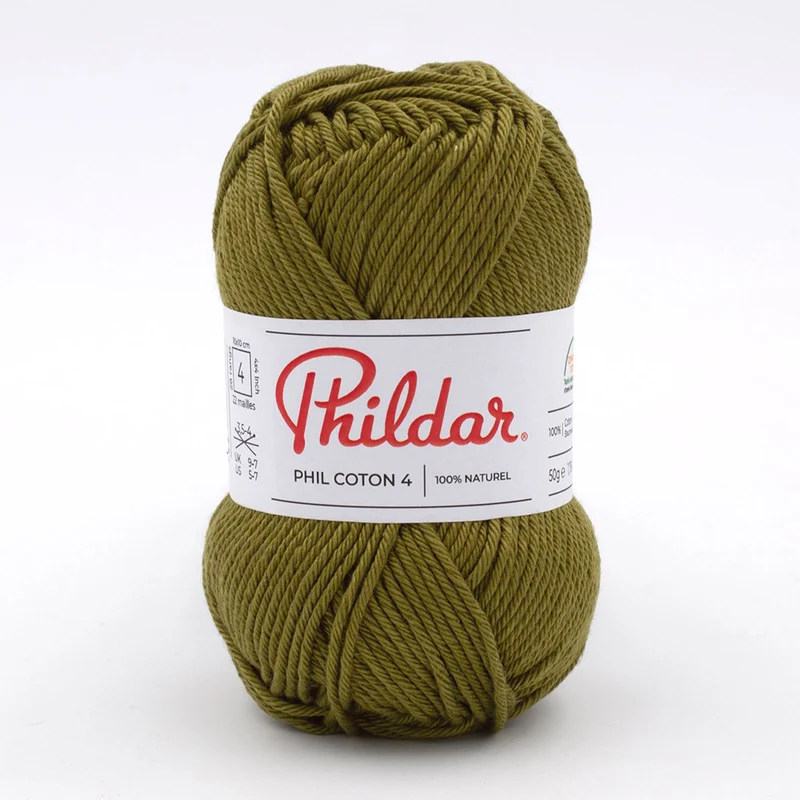 Phildar Phil Coton 4 2012 Pflanzlich