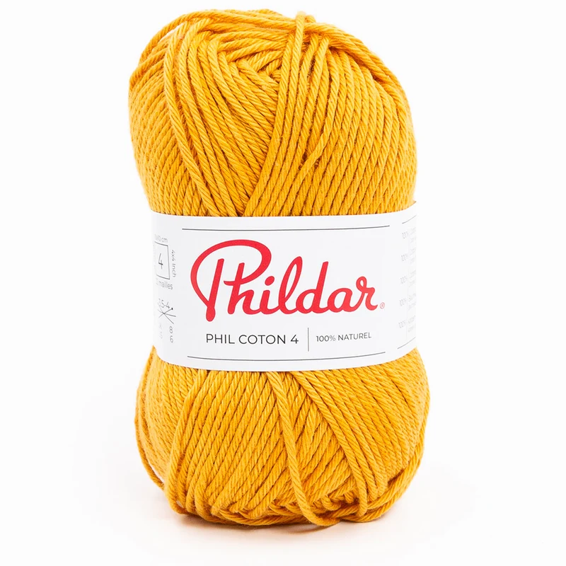 Phildar Phil Coton 4 1126 Safran