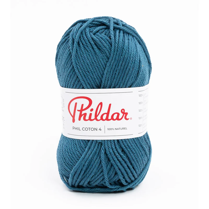 Phildar Phil Coton 4 2150 Preußischblau