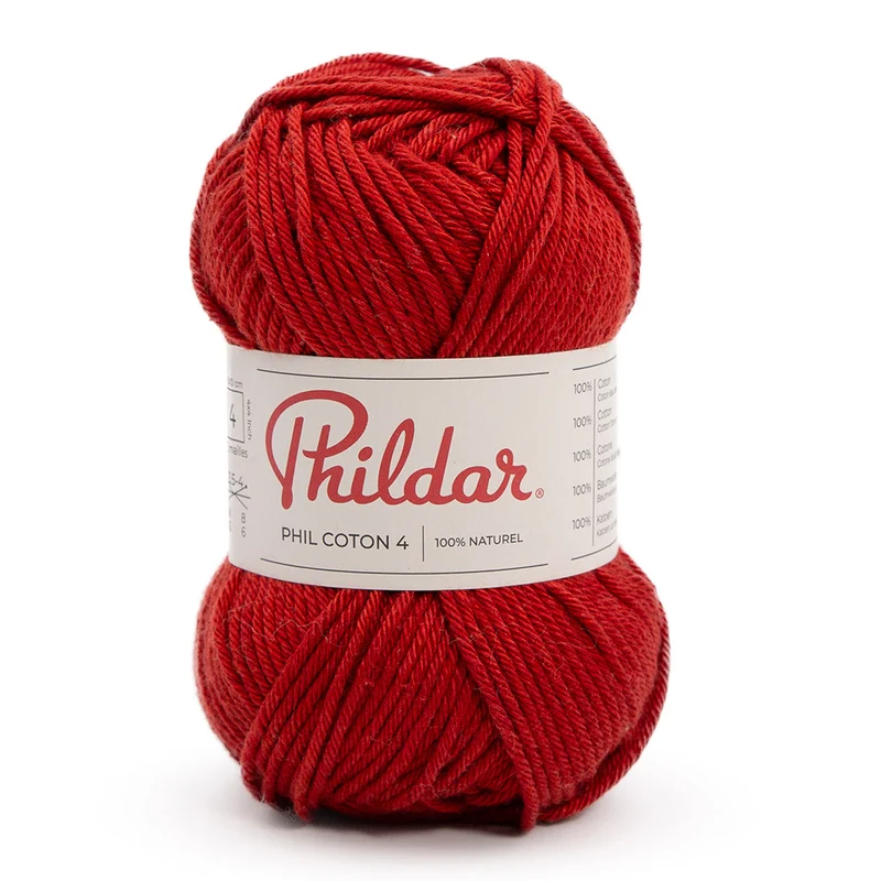 Phildar Phil Coton 4 2094 Terrakotta