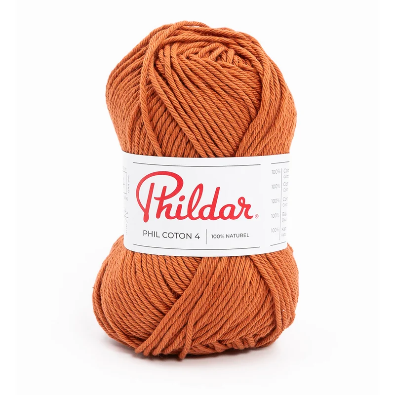Phildar Phil Coton 4 2379 Terrakotta