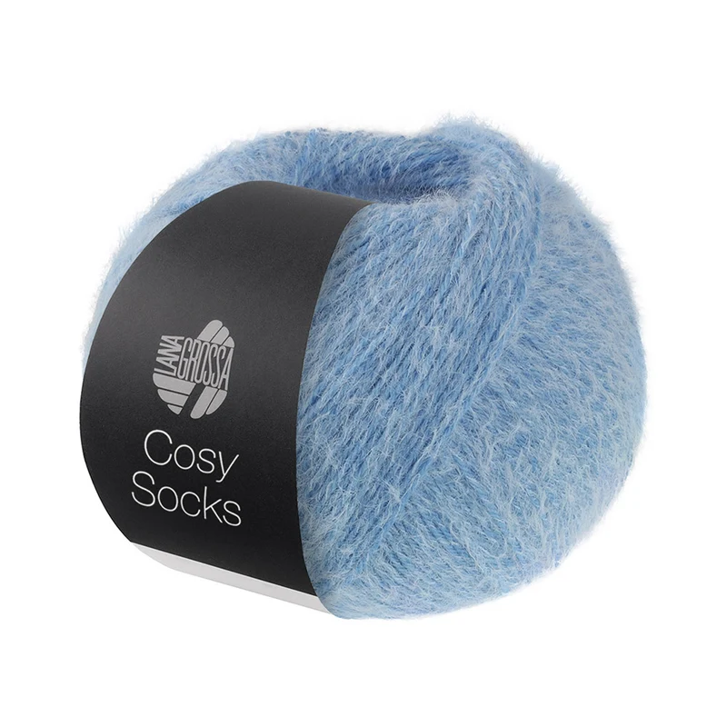 Lana Grossa Cosy Socks 0004 Hellblau