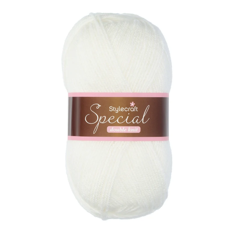Stylecraft Special DK 1001 Weiß