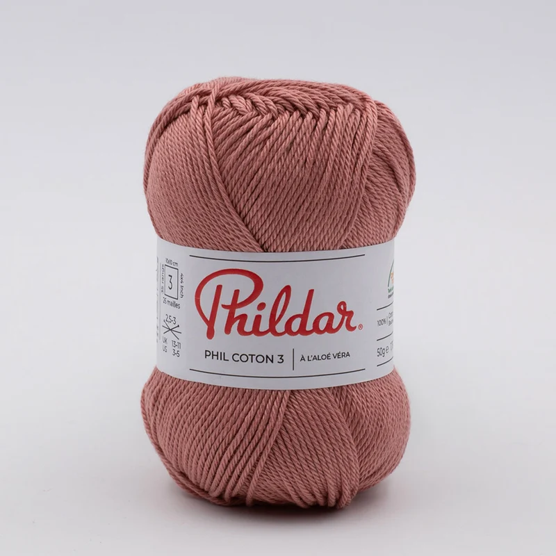 Phildar Phil Coton 3 30 Rosa